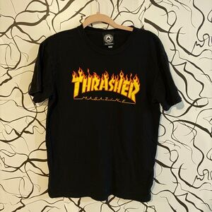 thrasher tee
